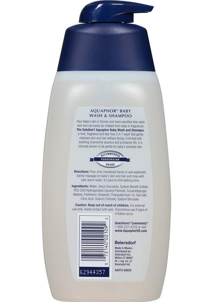 Bebek Şampuanı 500ML