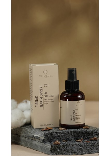 Tırnak Bakım Spreyi 100 ml