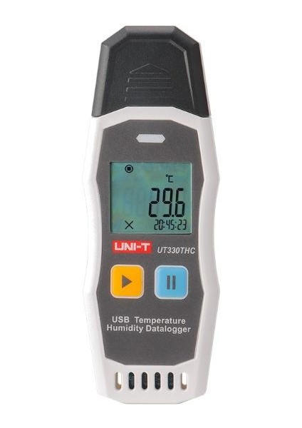 Ut 330THC USB Sıcaklık ve Nem Veri Kayıt Cihazı Ölçüm Aleti