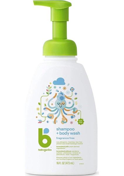 Kokusuz Bebek Şampuanı 473ML