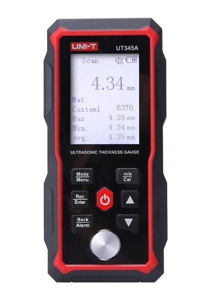 Ut 345A Ultrasonik Kalınlık Ölçüm Cihazı Ölçüm Aleti
