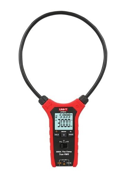 UT281E True Rms Esnek Kelepçe Dijital Pensampermetre Profesyonel Dijital Multimetre Ölçü Aleti