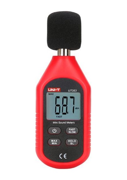 Ut 353 En Iyi Mini Ses Seviyesi Ölçer Ölçü Aleti