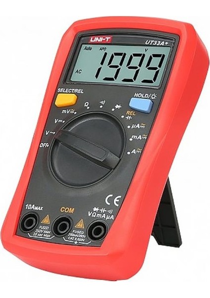 Unı-T Ut 33A+ 600V Avuç Içi Dijital Multimetre Ölçü Aleti