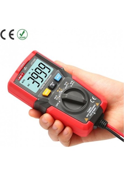 Ut 125C Cep Tipi Dijital Ölçü Aleti Multimetre