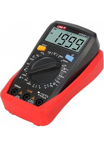 Ut 33C+ 600V Dijital Multimetre Avuç Içi Dijital Ölçü Aleti fiyatları