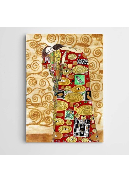 Gustav Klimnt Kanvas Tablo
