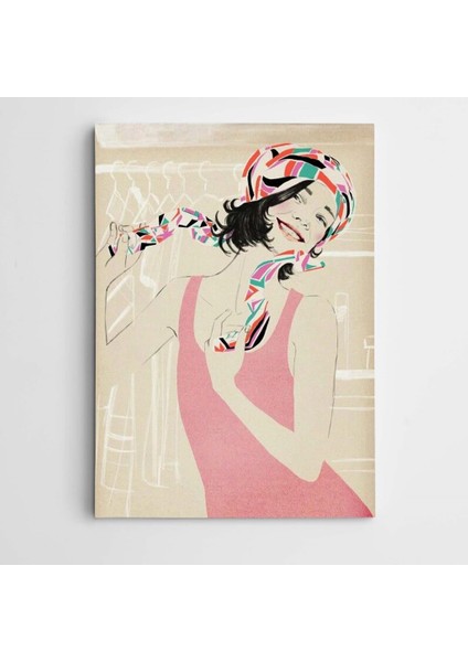 Pembeli Modern Sanat Kanvas Tablo