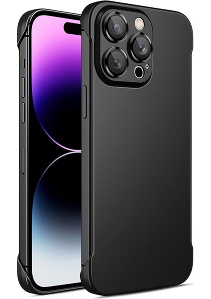 iPhone 15 Pro Former Seri Kamera Korumalı Sert Kapak