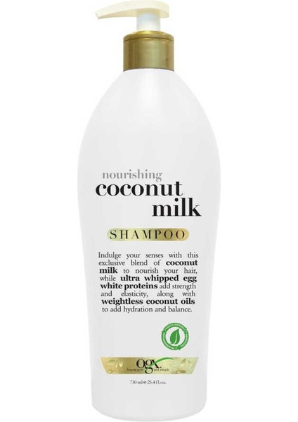 OGX Coconut Milk Şampuan 750ML