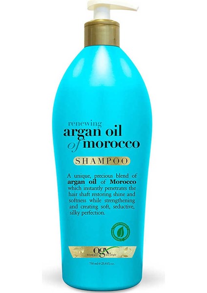 Argan Oil Of Morocco Şampuan 750ML