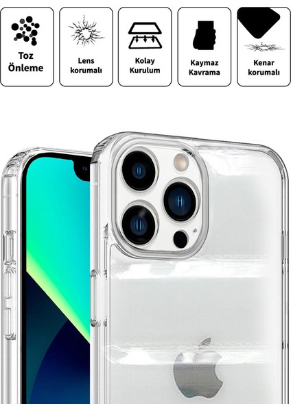 iPhone 13 Pro Max Dapper Seri Kamera Korumalı Airbag Kapak fiyatları