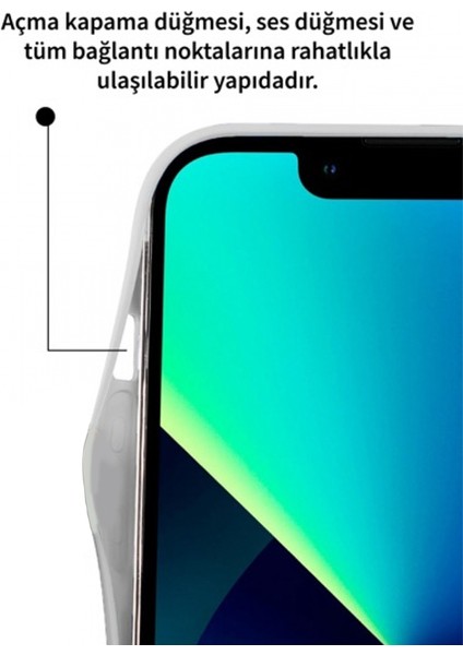 iPhone 13 Pro Max Dapper Seri Kamera Korumalı Airbag Kapak modelleri