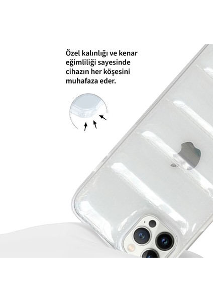 iPhone 13 Pro Max Dapper Seri Kamera Korumalı Airbag Kapak fırsatları