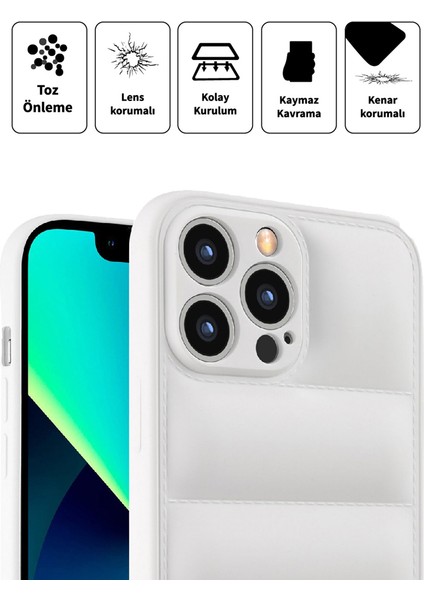 iPhone 13 Pro Max Dapper Seri Kamera Korumalı Airbag Kapak fiyatları