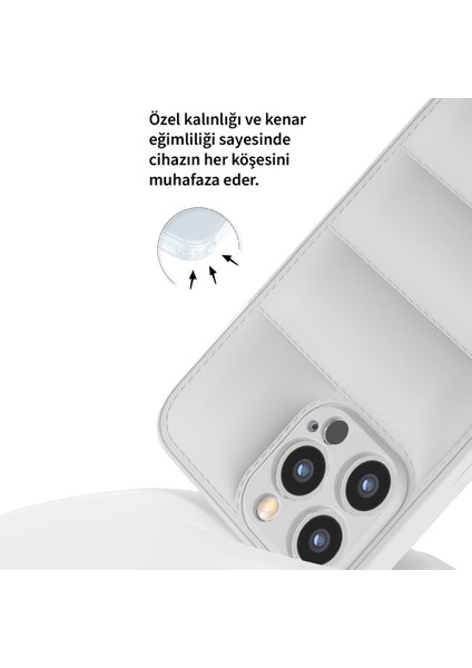 iPhone 13 Pro Max Dapper Seri Kamera Korumalı Airbag Kapak fırsatları
