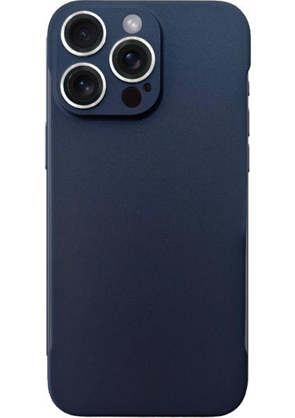iPhone 15 Pro Former Seri Kamera Korumalı Sert Kapak