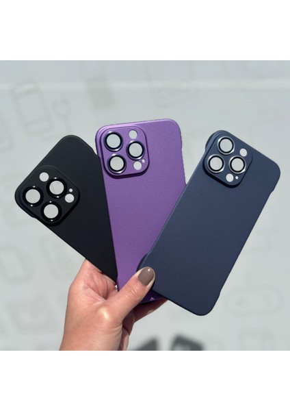iPhone 15 Pro Former Seri Kamera Korumalı Sert Kapak