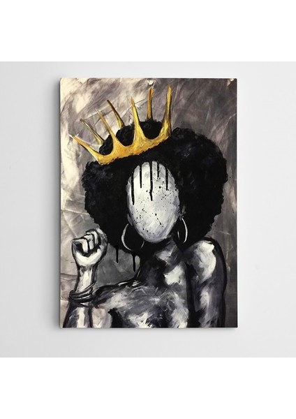 Queen Modern Sanat Kanvas Tablo