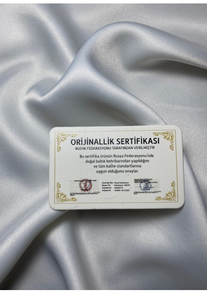 Orijinal Sertifikalı Lal Taşı Tesbih