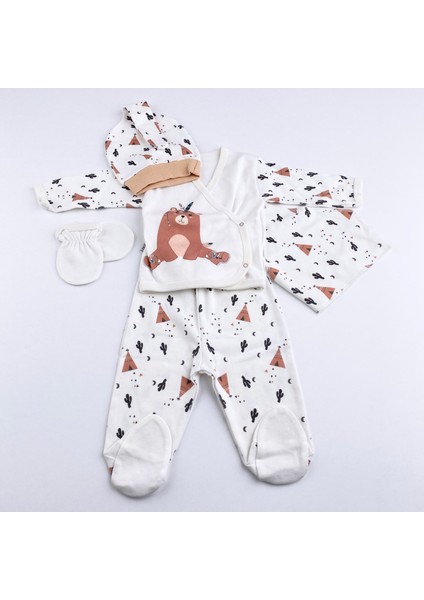 Bebek/Çocuk 5'lihastane Çıkışı Set