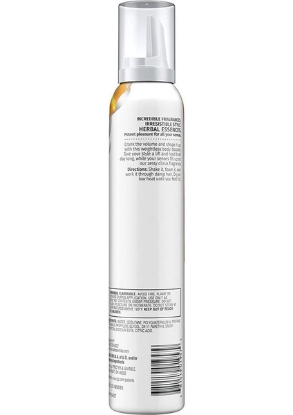 Body Envy Hacim Saç Köpüğü 192GR