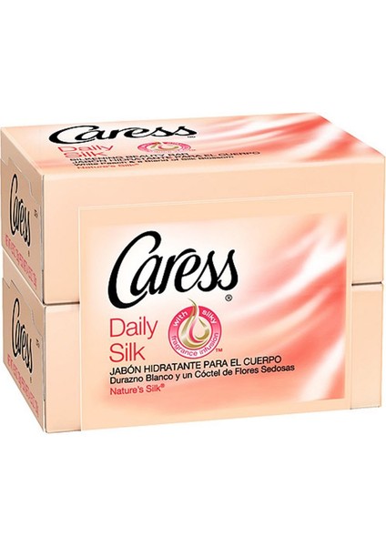 Daily Silk Silkening Güzellik Sabunu 2li Paket