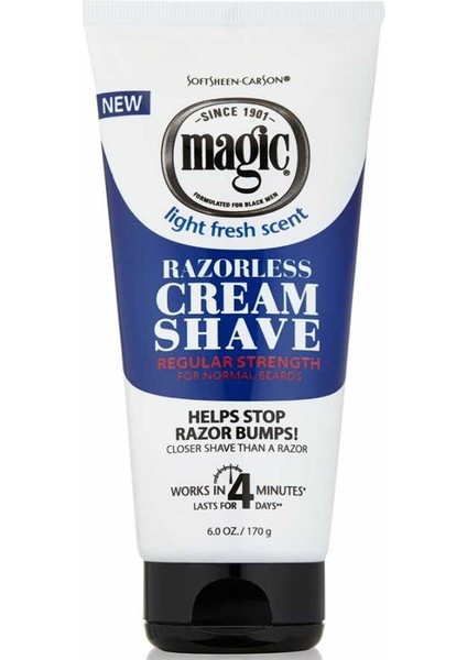Magic Regular Kel Kafalar İçin Tüy Dökücü Krem 170GR