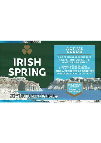 Active Scrub Sabun 3lü Paket