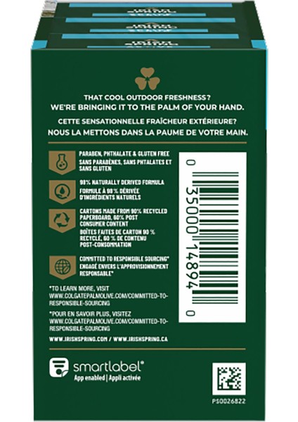 Active Scrub Sabun 3lü Paket