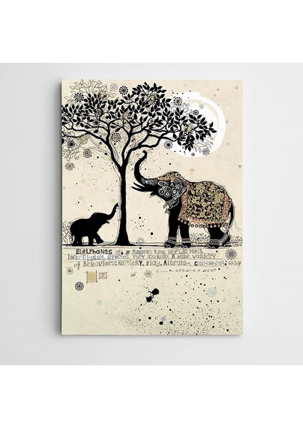 Filler Modern Sanat Kanvas Tablo