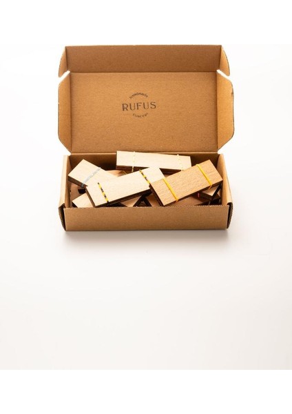 Ahşap Mum Fitili -100 Adet ( 25MM x 75MM x 0,5mm ) modelleri