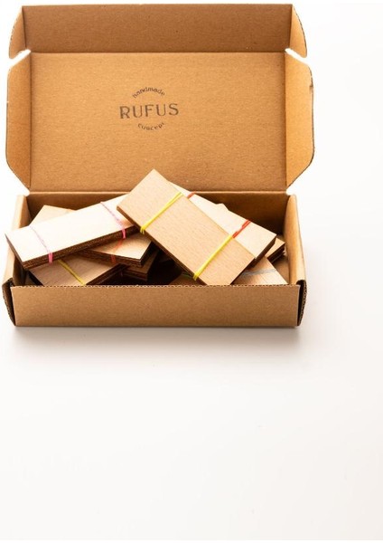 Ahşap Mum Fitili -100 Adet ( 30MM x 75MM x 0,5mm ) modelleri