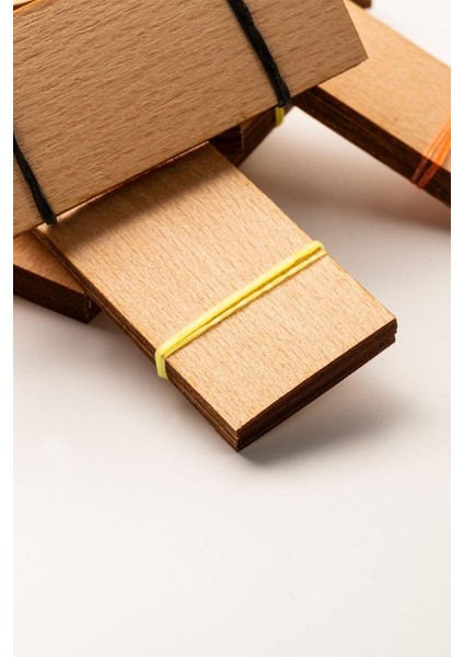 Ahşap Mum Fitili -100 Adet ( 30MM x 75MM x 0,5mm ) indirimleri