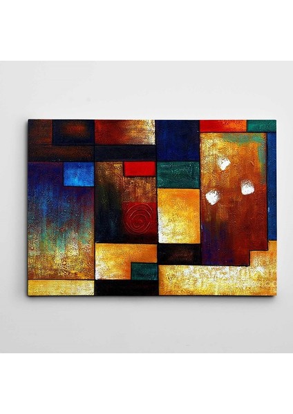 Soyut Modern Sanat Kanvas Tablo
