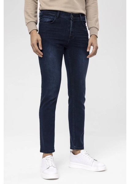 Süvari Denim Pantolon Slim Kalıp