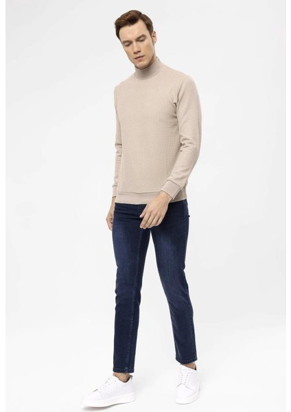 Süvari Denim Pantolon Slim Kalıp modelleri