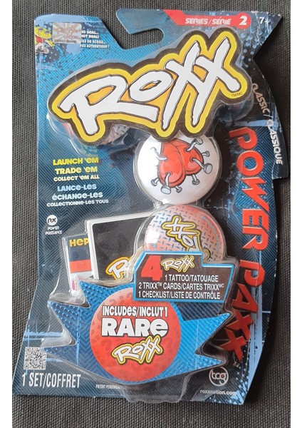 Oyuncak Roxx 4lü Seri 2