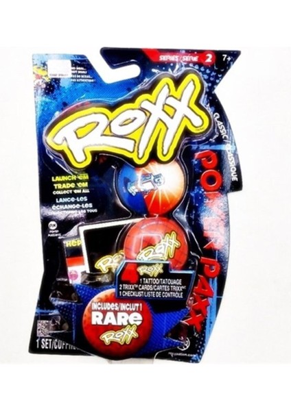 Oyuncak Roxx 4lü Seri 2