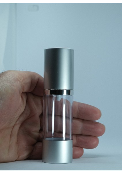 Krem ve Losyon Şişesi 30 ml (2 Adet) (TEKRAR DOLDURULABİLİR) Boş Airless Şişe fiyatları