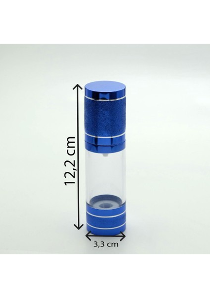 Krem ve Losyon Şişesi 30 ml (2 Adet) (TEKRAR DOLDURULABİLİR) Boş Airless Şişe modelleri