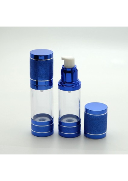 Krem ve Losyon Şişesi 30 ml (2 Adet) (TEKRAR DOLDURULABİLİR) Boş Airless Şişe