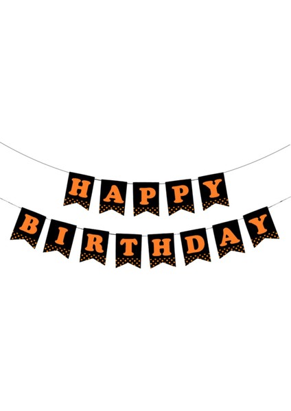 100 Adet Balon - Masa Eteği - Masa Örtüsü - Happy Birthday Banner - Balon Zinciri modelleri