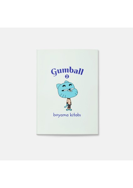 Gumball Boyama Kitabı 2