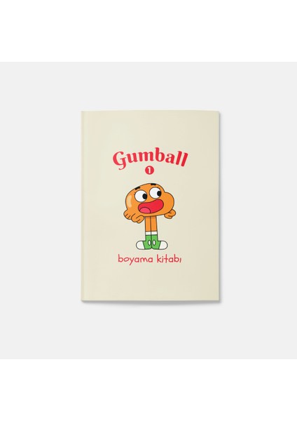 Gumball Boyama Kitabı 1