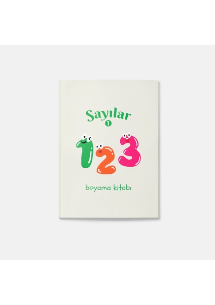 Sayılar Boyama Kitabı 1