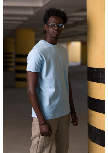 Bisiklet Yaka %100 Pamuklu Basic Oversize (Geniş Model) T-Shirt modelleri