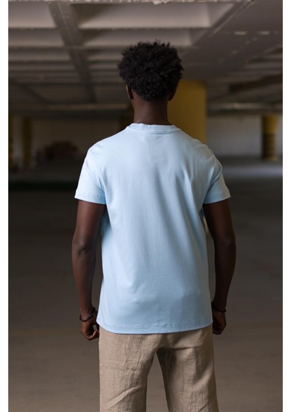 Bisiklet Yaka %100 Pamuklu Basic Oversize (Geniş Model) T-Shirt fırsatları