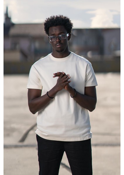 Bisiklet Yaka %100 Pamuklu Basic Oversize (Geniş Model) T-Shirt fiyatları