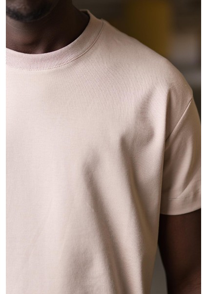 Bisiklet Yaka %100 Pamuklu Basic Oversize (Geniş Model) T-Shirt modelleri